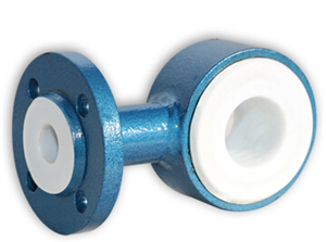 襯氟儀表三通 鋼襯塑管道