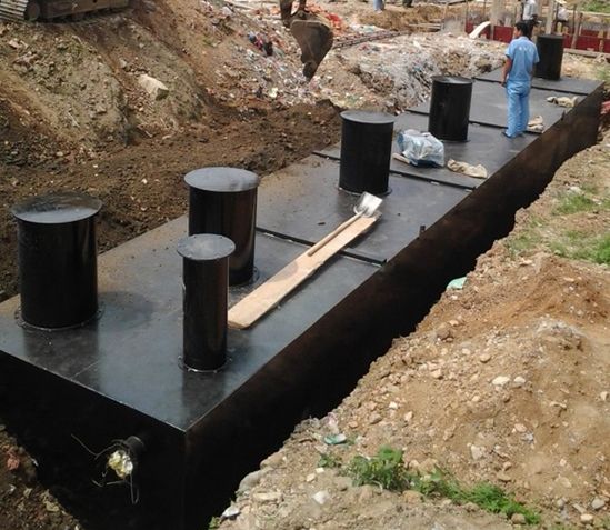 一體化中水處理回用設(shè)備--石家莊飛鴻水處理設(shè)備