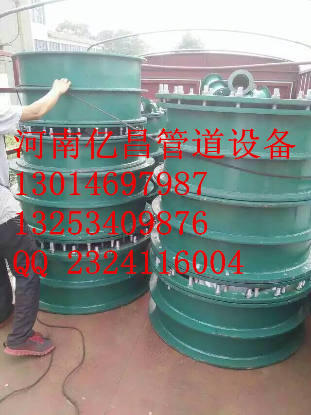 林州市地下管道工作中要正確使用防水套管|防毒面具|