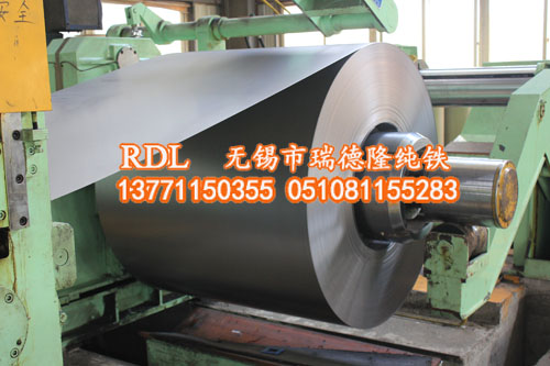 批發(fā)磁性材料純鐵 電磁閥用純鐵 電工純鐵薄板-瑞德隆純鐵